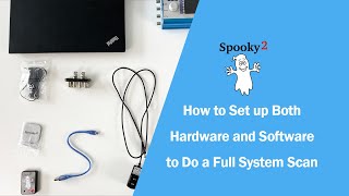 How to Set up Both Hardware and Software to Do a Full System Scan [upl. by Tamanaha]