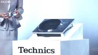 Technics SL1200 Mk7  IFA 2015 [upl. by Eikkin]