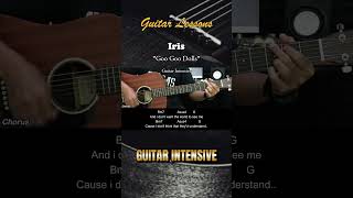 Goo Goo Dolls  Iris  EASY Guitar Tutorial  Chords  Lyrics  Guitar Lessons chordgitar [upl. by Adrian981]