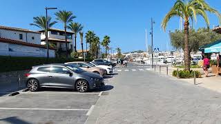 Port de Alcudia Mallorca  Spain  Port dAlcúdia 4K [upl. by Tima118]