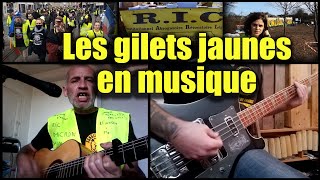 Les gilets jaunes en musique giletsjaunes musique révolution [upl. by Hermes436]