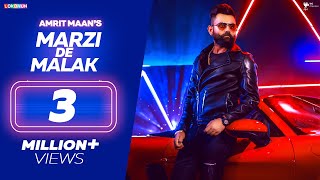 AMRIT MAAN  Marzi De Malak  Full Video   Aate Di Chidi  Latest Punjabi Songs 2018 [upl. by Eicyaj]