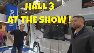 Caravan Camping amp Motorhome Show NEC 2022  Hall 3 [upl. by Krein]