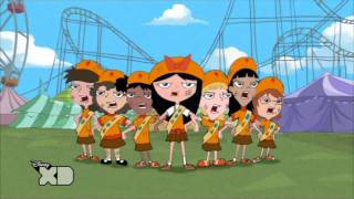 The FireSide Girls Song  Full HD  Phineas and Ferb [upl. by Ayotel]