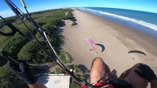 Parapente Necochea Argentina Marzo 2024 [upl. by Yllier295]