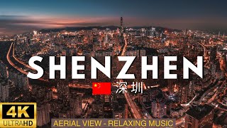 Shenzhen  China 🇨🇳 4K ULTRA HD Drone video  Shenzhen one of the most modern city in China [upl. by Ferguson436]