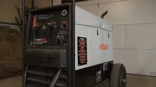 Hobart Champion ELITE Generator Welder 11000 Watt [upl. by Moretta80]