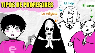 TIPOS DE PROFESORES [upl. by Aleydis]