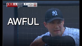 Yankees bullpen falls apart againNO CONFIDENCE for October [upl. by Razaele]