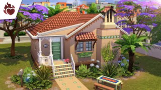 Lovestruck Starter 💕  The Sims 4 Speed Build [upl. by Cleopatre]