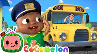 Wheels on the Bus Family Version  CoComelon  Cody Time  CoComelon Songs for Kids amp Nursery Rhymes [upl. by Lenni127]