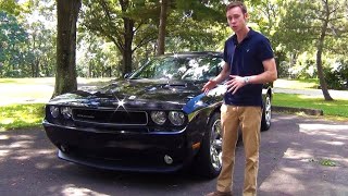 Review 2012 Dodge Challenger V6 [upl. by Bradshaw]