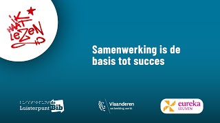 Samenwerking is de basis tot succes [upl. by Yarased]