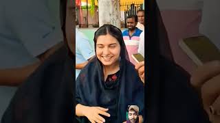 सांसद Iqra Hasan बात चीत करती हुई iqrahasan kairanaloksabha samajwadiparty shorts election2024 [upl. by Tosch]