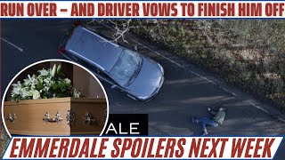 Emmerdale Character Gets Run Over and driver vows to finish him off  Emmerdale spoilers next week [upl. by Ellehcar431]