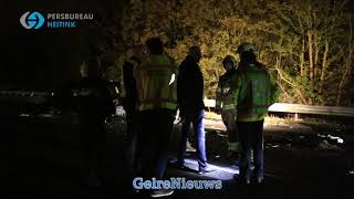 A12 richting Duitsland dicht na ernstig ongeval Zevenaar [upl. by Anieral]