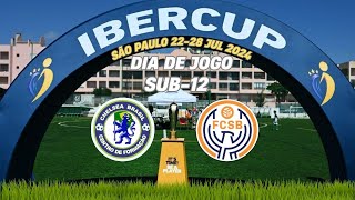 IBER CUP 2024  SUB 12  23072024  1500h Horário MS [upl. by Enasus]