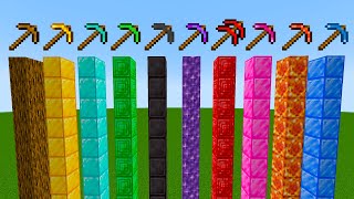 Which Pickaxe Has the Most Speed [upl. by Cassey]