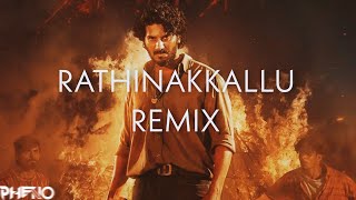 RathinakkalluPheno RemixKing of kothaJakes bejoyDulquer Salman [upl. by Earaj957]