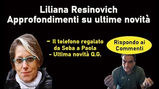 Liliana Resinovich Approfondimenti su ultime novità Quarto Grado e altro [upl. by Neved]