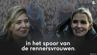 In het spoor van mevrouw Wout van Aert en Mathieu van der Poel op het WK in Hoogerheide [upl. by Eda202]