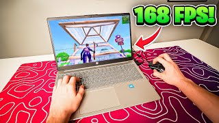 I Turned My BUDGET Laptop Into A Gaming PC [upl. by Alurd]