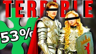 Bad Movies Avalon High  Disneys FAILED King Arthur Movie [upl. by Barhos]