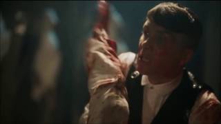 Peaky Blinders  Tommys Most Violent Moments [upl. by Ttereve681]