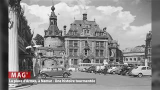 Archives Photos Namur Urbanisation n°4  La place d’Armes [upl. by Gerkman747]