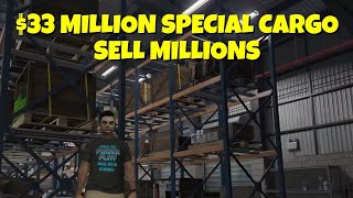 GTA Online  Selling Special Cargo Solo in a Public Lobby [upl. by Bamford]