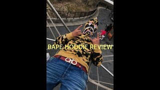 Bape Hoodie PONR [upl. by Tenrag]