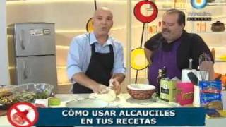 Recetas sin carne Alcaucil en diversas opciones muy económico parte 2 [upl. by Brunhilda684]