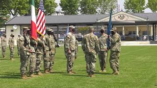 Change of Command Ceremony 307th Military Intelligence Battalion [upl. by Darwen]