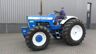 Ford 9600 4WD [upl. by Adnilab]