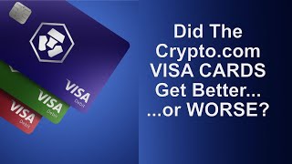 Cryptocom VISA Cards Changing From CRO Lockup to Cardholder CRO Staking in December  Good or BAD [upl. by Eiresed124]