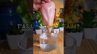 HACK POULET FACILE  cuisine recette poulet snack chicken shawarma snacking kebab [upl. by Gennie]