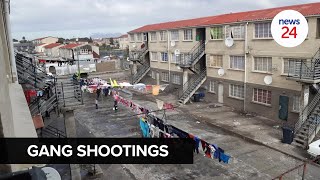 WATCH  Hanover Park shootings Residents call for calm as gang shootings ring out on the Cape flats [upl. by Dilks]