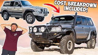 Dream 4WD build in 25 minutes Nissan GU Patrol complete build [upl. by Attelra294]