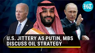 Saudi snubs US again over oil Putin MBS’ phone call on OPEC strategy ‘rattles’ Biden [upl. by Davis]