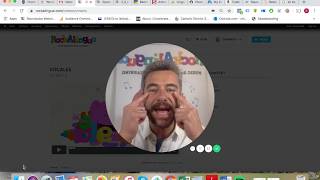 Rockalingua Spanish Lessons and Learning for Kids Unit 1 Spanish vowels [upl. by Anavi]