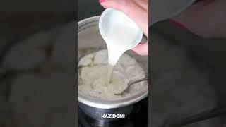 Panna cotta sans lait en 3 ingrédients [upl. by Osgood753]