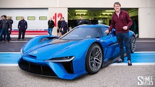 FIRST LOOK NIO EP9  NextEVs Electric Supercar [upl. by Beckett]