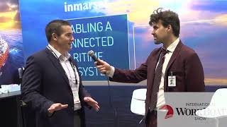 Insights from Workboat Show 2022  Talking Digitalization and Crew Connectivity with Inmarsat [upl. by Silvia]