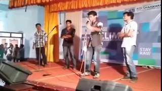 MIMICS PARADE  stage performance by ASIET students  College day CLIMAX13 Mimicry Show [upl. by Pooley]