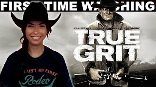 TRUE GRIT 1969 MOVIE REACTION [upl. by Guy]