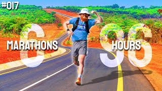 6 Marathons in 96 hours in the JUNGLE  Running Africa 17 [upl. by Leuneb]