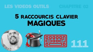 5 raccourcis clavier magique A connaître [upl. by Nollahs]