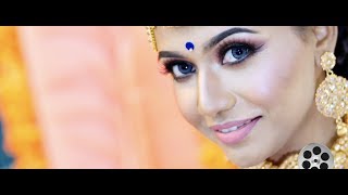 Beautiful Ceylonese Wedding Highlight Of Haridaran amp Vithya By Golden Dreams Gdu [upl. by Iaria]