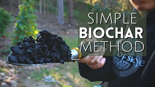 How to Make Activated Charcoal Biochar 🔥 to Feed Your Garden Using Waste from the Fireplace [upl. by Calder]