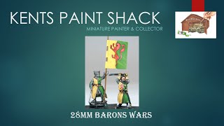 28mm Barons wars figures by Footsore miniatures [upl. by Delanie]